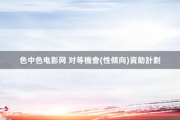 色中色电影网 对等機會(性傾向)資助計劃