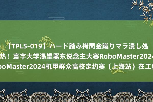 【TPLS-019】ハード踏み拷問金蹴りマラ潰し処刑 JUN女王様 现场火热！寰宇大学渴望器东说念主大赛RoboMaster2024机甲群众高校定约赛（上海站）在工程大举行