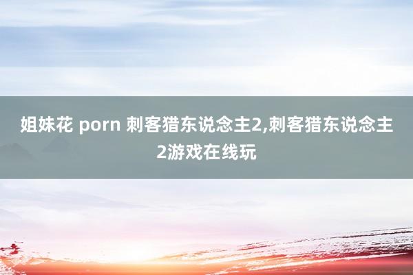姐妹花 porn 刺客猎东说念主2，刺客猎东说念主2游戏在线玩